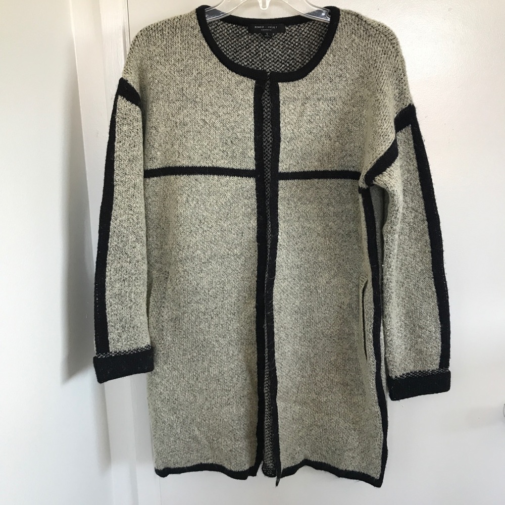 Romeo &Juliet long coat cardigan